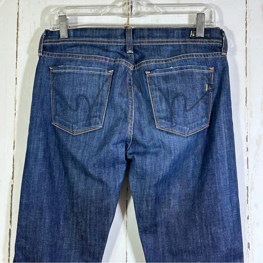 Citizens of Humanity Ingrid Low Waist Flare Jeans Size 28 Wide Leg - Picture 9 of 12